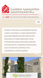 Mobile Screenshot of lvas.fi